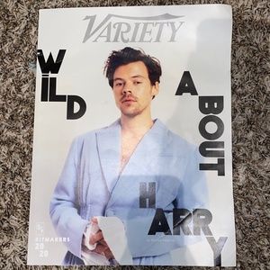Harry Styles Variety Issue December 2020